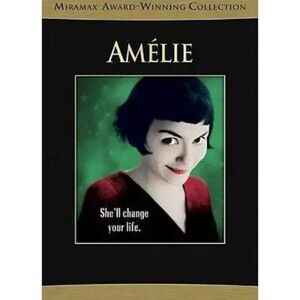 Amelie DVD Movie 2 Disk Miramax Collection With Case Rated R